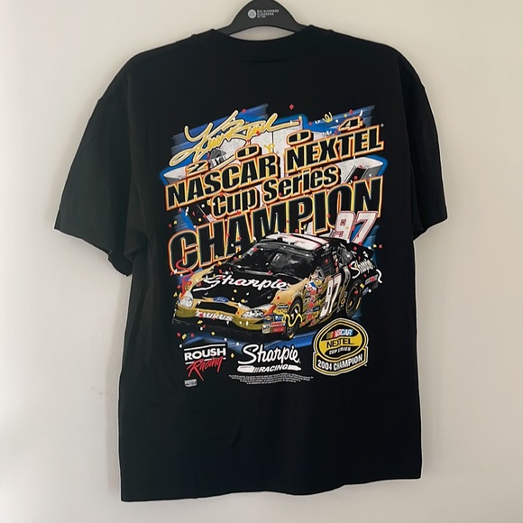 2004 Nextel Cup Series Champion Kurt Busch Shirt NASCAR - Picture 5 of 5